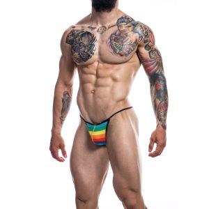 Cut4men - G-string Provokativer Regenbogen