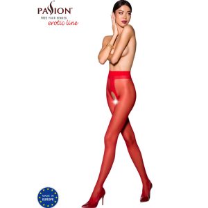 Passion - Tiopen 007 Rote Strumpfhose 1/2 20 Den
