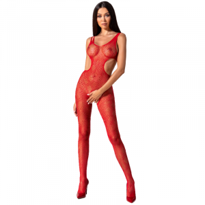 Passion - Woman Bs085 Roter Bodystocking, Eine