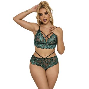 Subblime - 954093 Bh + Slip Spitze Grün L/XL